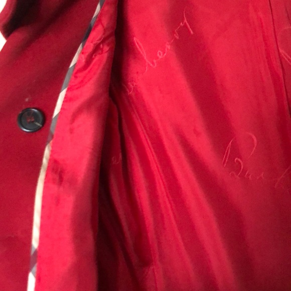 Burberry pea coat 🧥 - Picture 4 of 5